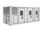 PowerCombo - Model 20C2H1000K - Battery Energy Storage System