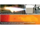 FlammaTec - Hydrogen Carbon Free Burner