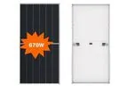 Futuresolar - Model 650-670w -PERC - Hafl Cell Monofacial Solar Panel
