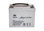 SEC UK - Model HGB Series - Deep Cycle Gel Batteries