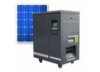 Hanse - 5kw Hybrid Single Phase Solar Inverter with MPPT Charge Controller