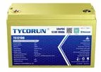 Tycorun - Model TCB12100 - Smart Bluetooth 12V 100Ah Lithium Deep Cycle Battery