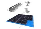 SPC - Model SPC-SM-R01 - Solar Trapezoidal metal roof mini rail