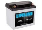 Lifeline - Model GPL-1400T - AGM RV/Marine Battery