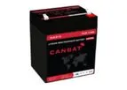 Canbat - Model CLI4.5-12 - 12V 4.5AH Lithium Iron Phosphate Battery - LiFePO4