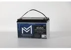 36V 40AH Bluetooth Deep Cycle Lithium Marine Trolling Battery