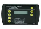 Model Pro REG D + DW (PDAR/PDARW) - Advanced Digital Alternator Regulator Remote Control Only
