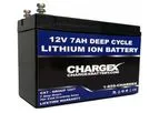 CHARGEX - Model CX7 - 12-LIB-7 - 12V 7AH Lithium Ion Battery