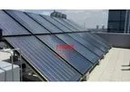 PASSION/OEM - Model PT-F-C - Blue Tech Flat Plate Solar Collector