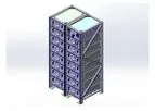 SUNGO - Model Ares CUBE158 - High Voltage Lithium-ion Battery Energy Storage