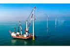 Model Huadian 1001 700T - Wind Power Installation Platform