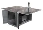Inciner8 - Model i8-PV55 - Containerized Solar Incinerator