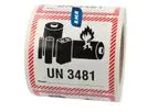 RMR - IATA and IMDG Compliant Lithium Battery Labels