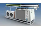 Siloxa - Model Eco Line - Power Gas Dryer