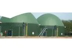 Wiefferink AB Cover - Double Membrane Roof for Biogas Installations