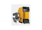 ETA - Model 20 to 200kW - Hack Wood Chip Boiler