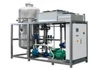 ECO - Model DPE HP - Heat Pump Vacuum Evaporator