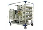SINO-NSH - Model VFD-R Series - Double-Stage Vacuum Insulation Oil Regeneration Purifier