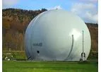 Sattler - Model DMGS - Double Membrane Biogas Storage Vessels