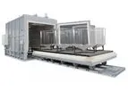 Nabertherm - Model W 1000/60A - W 8300/85A - Forced Convection Bogie Hearth Furnaces