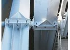 Rotating Paddle Agitator for Biogas Fermenting Container