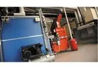 Linka - Model 250 - 15,000 kW - Hot Water Plant for Wood Chips