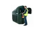 Harlequin - Model 1300SLFP - Bunded Diesel Tanks