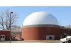 WesTech - DuoSphere™ Double Membrane Gas Holder for Biogas Storage