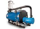 Hurst - Model 4VT - 4-Pass High-Pressure Vertical Tubeless Cyclone Steam Boiler