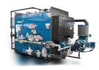 Hurst - Model 45 Series - Three Pass Firebox Packaged Boiler