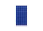 PEPV - Model Standard / All Black / Laminated 214 / 220 / 225 / - Polycrystalline Solar Module