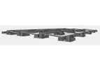 Unirac - Model RM5 - Flat Roof Mount System