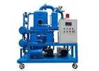 Zhongneng - Model ZYD Series - Double Stage High Vacuum Transformer Oil Filtration Unit