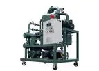 Zhongneng - Model 3000LPH - Double Stage Vacuum Transformer Oil Treatment Machine