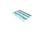 clawFR - Model 5 Degree - Flat Roof Racking