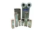 VAU - Brazed Plate Heat Exchanger