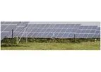 Solar Defender - Optical Fiber on the Fence