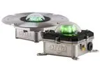Orga - Model L85EX-G-xxx - Explosion Proof Green LED Helideck Perimeter Light