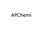 APChemi - Patent-pending Waste-to-energy Technologies