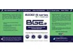 Ecological - Model BGE2 - Biogas Anaerobic Stimulator and Sludge Reducer