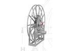Hannay - Model V-5000 - Single Wrap Power Rewind Reels