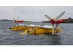 Subhub, High Yield, Self Installing, Tidal Platform