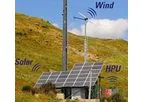 Canamidex - Hybrid DC Generators - Solar and Wind Off Grid Power System