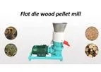 Amisy - Electric Flat Die Wood Pellet Mill