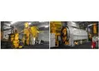 Model CSP-20 - Full Automatic Semi-continuous Pyrolysis System