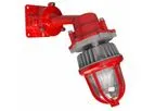 Larson Electronics - Model EPL-MJ-15W-LED-C-R-1227-WLM25 - 15W Explosion Proof Colored LED Indicator Light