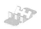 YDOC - Model ML-PMB, ML-PMK - Pole Mounting Bracket for Data Logger