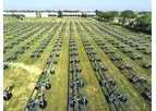 Titan - Model Pour-N-Go - Solar Racking System