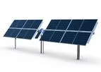 Array - Model STI H250 UH - Dual-Row Solar Tracker