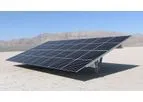 Ultrafix - Single Post Driven Fixed Tilt Solar Racking System